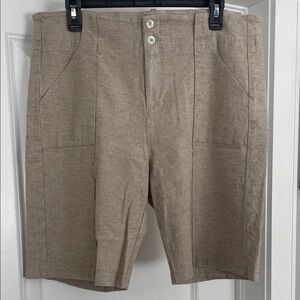 Brenda Beddome Relaxed Bermuda Shorts